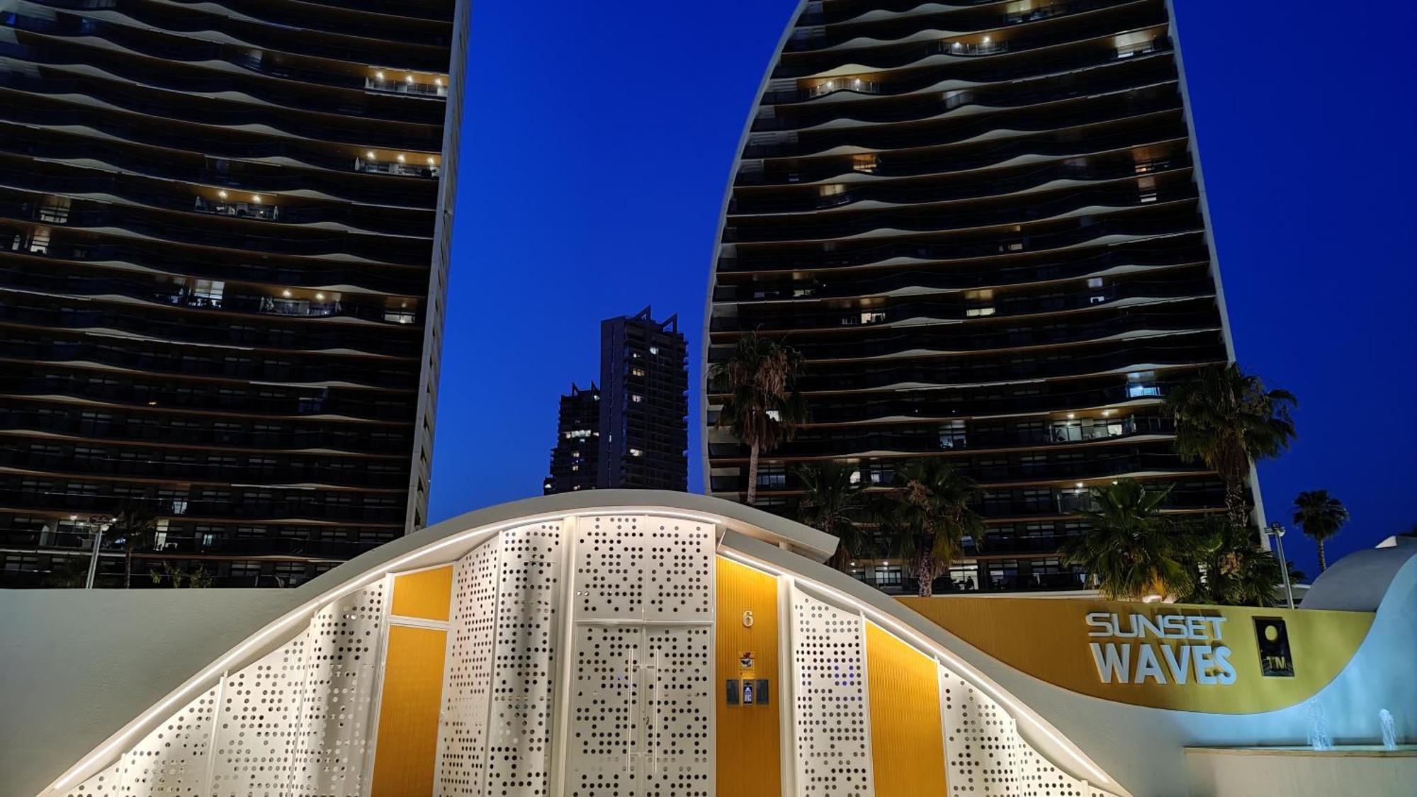 Sunset Waves Magic Apartments Benidorm Esterno foto