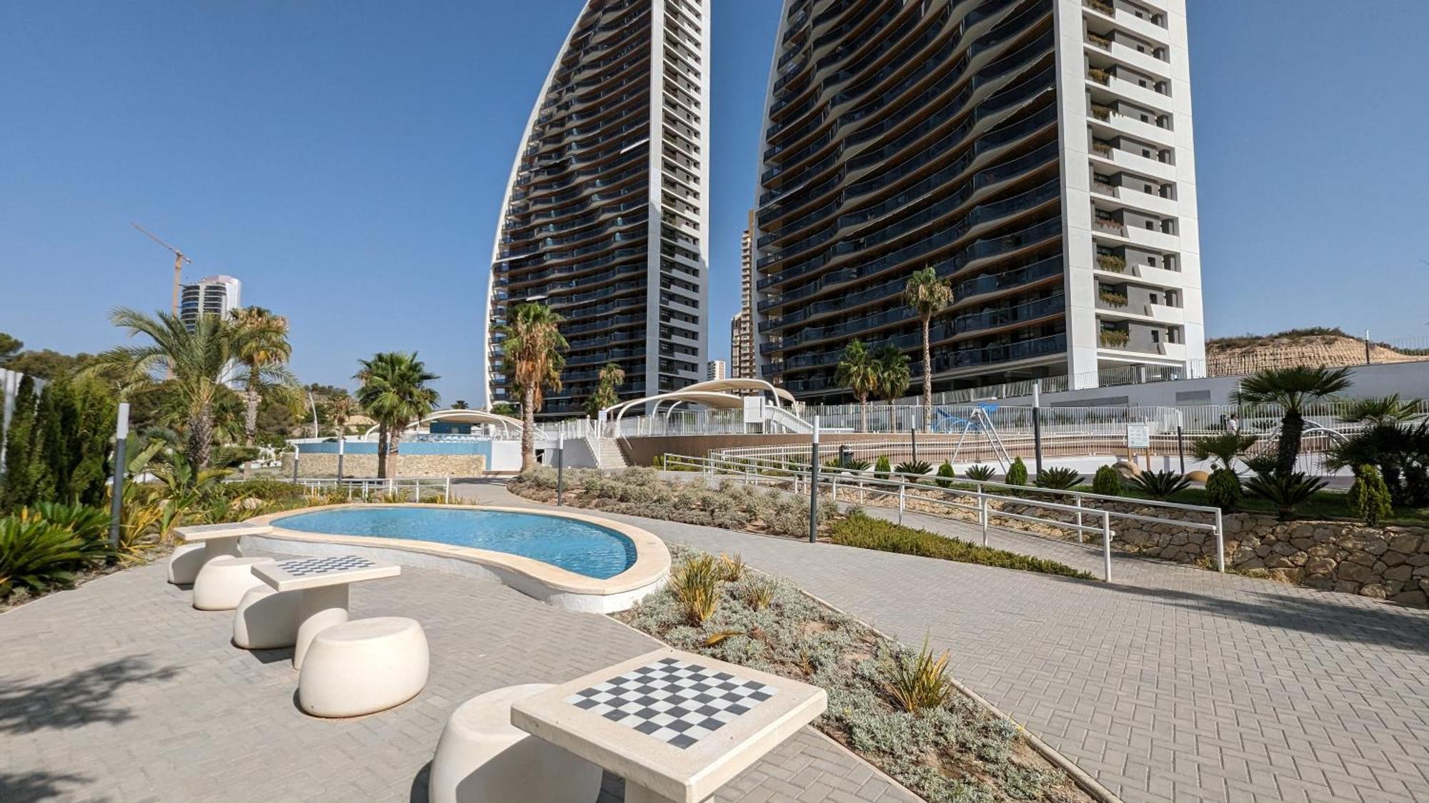 Sunset Waves Magic Apartments Benidorm Esterno foto