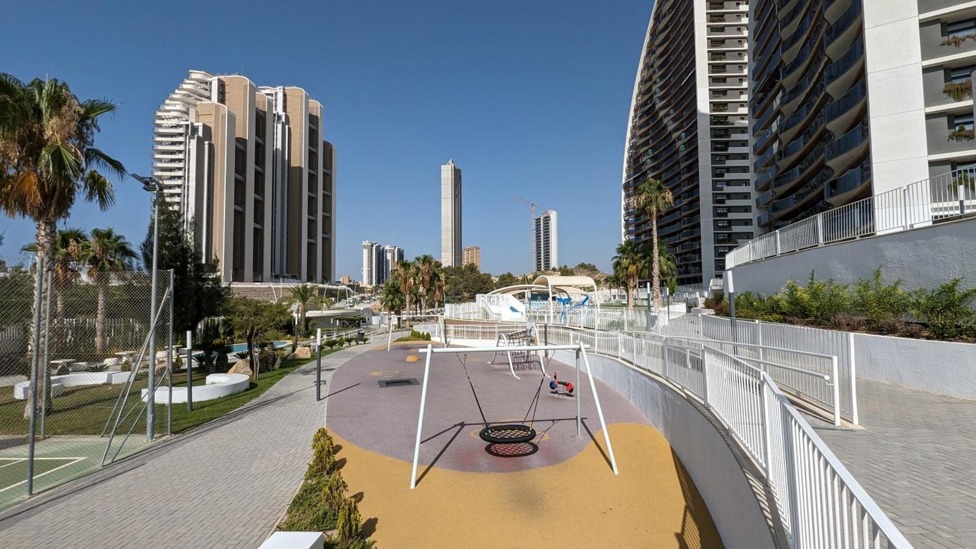 Sunset Waves Magic Apartments Benidorm Esterno foto