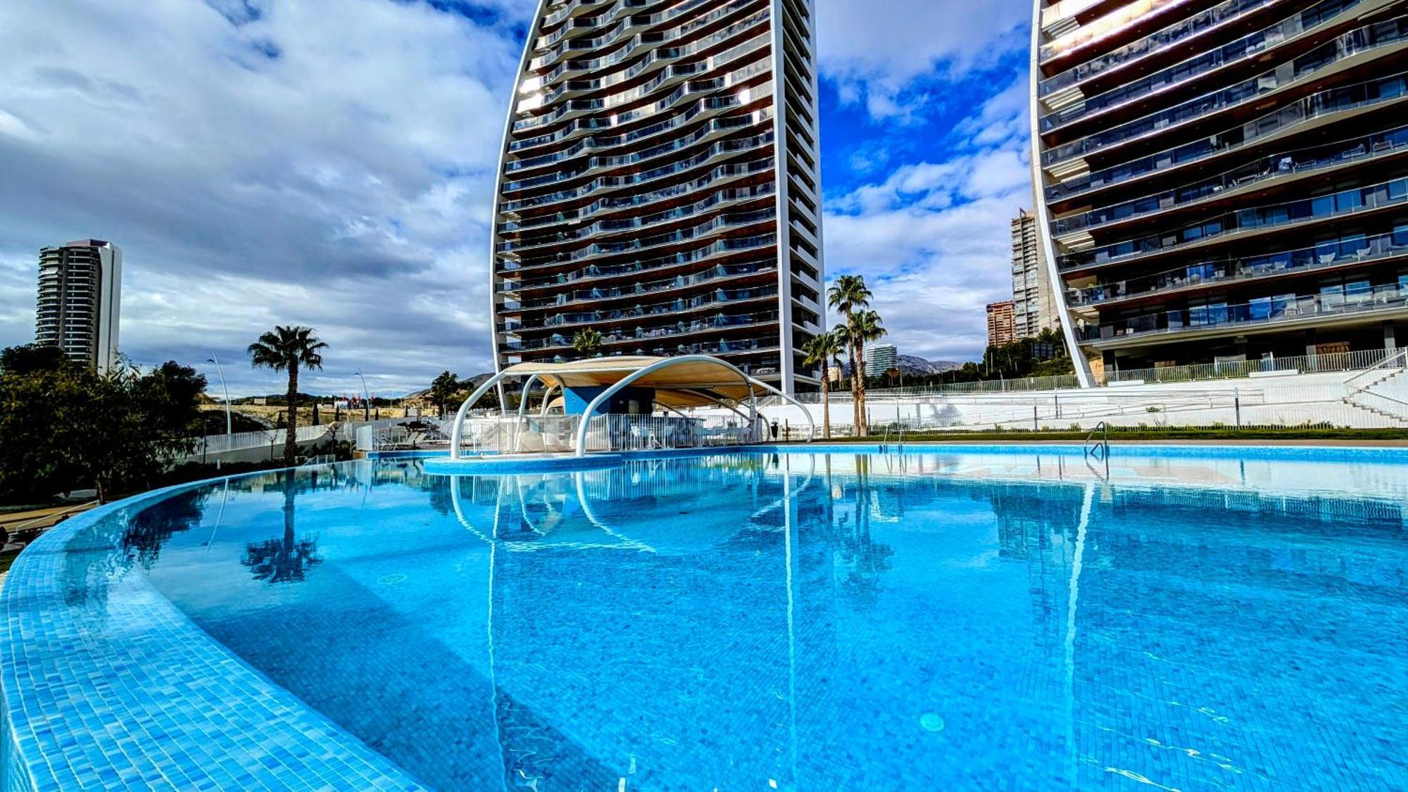 Sunset Waves Magic Apartments Benidorm Esterno foto